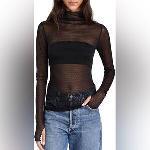 Free People On the Dot Layering Mesh